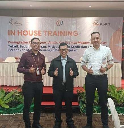 In House Training bersama Bank Sumut